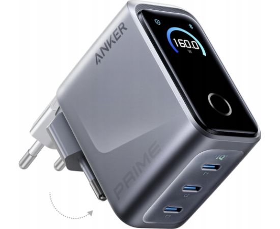 Tīkla lādētājs Anker 160 W Jaunumi - Datori