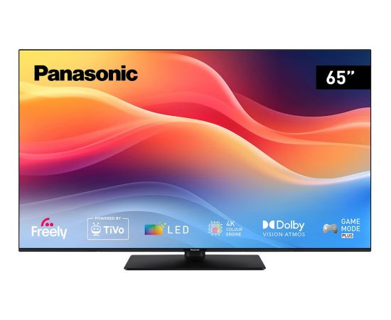 Televizors Panasonic TB-65W61AEZ  65'' 4K 50HZ Новинки Компьютерная техника