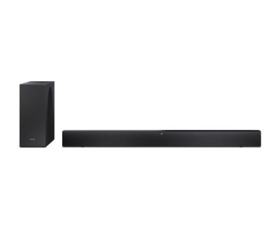 Sharp HT-SBW310 2.1 Dolby Atmos / DTS Virtual:X Soundbar with Slim Wireless Subwoofer | Jaunumi - Datori
