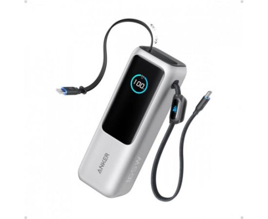 anker Powerbank ZOLO 25000mAh 165W USB-C Jaunumi - Datori