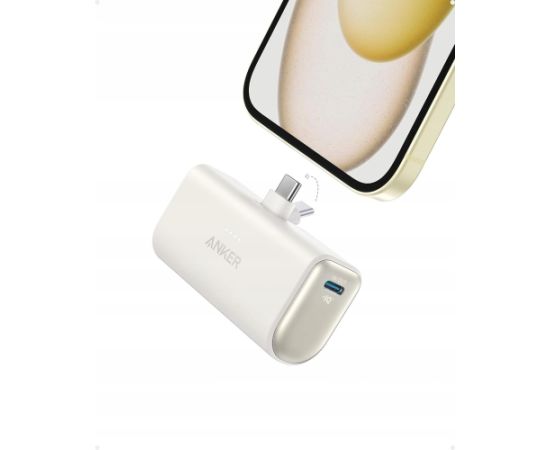 Anker Nano - Powerbank - 5000 mAh - 22.5 Watt - 3 A (24 pin USB-C) Новинки Компьютерная техника