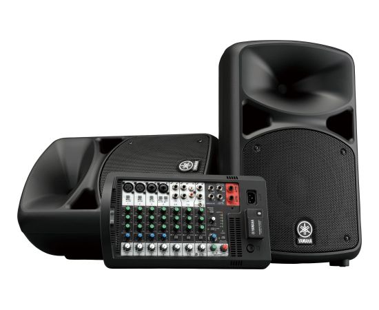 Yamaha Portable PA System STAGEPAS 600BT Jaunumi - Datori