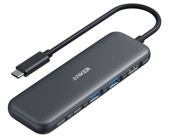 Anker PowerExpand+ 332 - Dockingstation - USB-C - HDMI Новинки Компьютерная техника