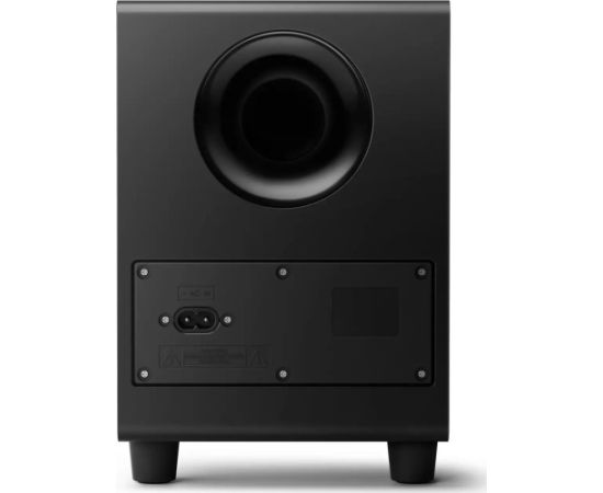 Soundbar Philips TAB5305/12, 2.1 channels, 70 W, 30 W, Wireless, 40 W, Black Jaunumi - Datori