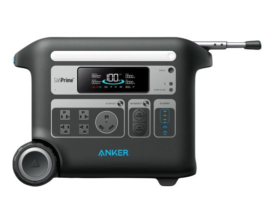 Spēkstacija Anker Solix F2000 2048 Wh Jaunumi - Datori