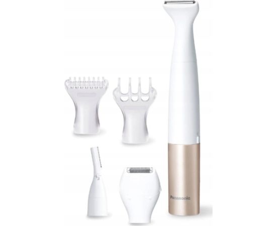 Panasonic  Body & Bikini Epilator 5-in-1 5in1 white gold ES-WM31-P301 ESWM31P301 (ES-WM31-P301) Новинки Компьютерная техника