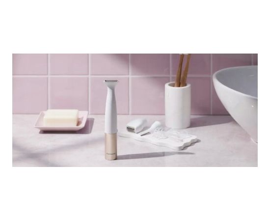 Panasonic  Body & Bikini Epilator 5-in-1 5in1 white gold ES-WM31-P301 ESWM31P301 (ES-WM31-P301) Новинки Компьютерная техника