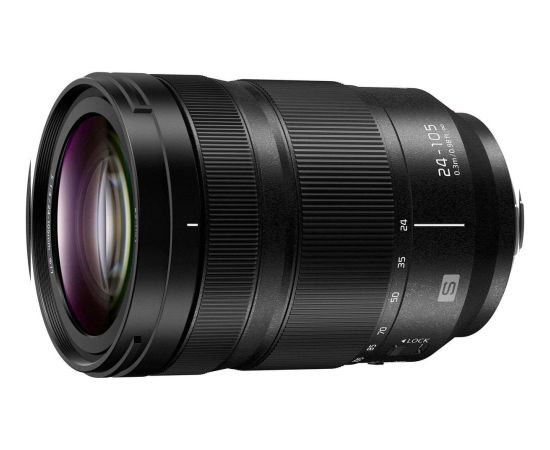 Panasonic LUMIX S 24-105mm F4 MACRO O.I.S. (S-R24105) Jaunumi - Datori