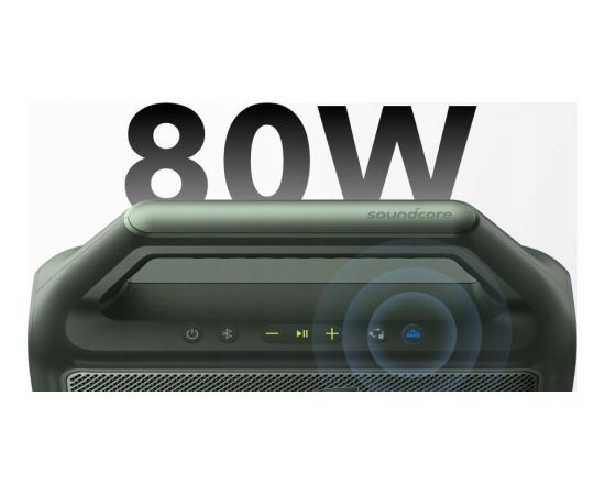 Bezvadu skaļrunis Anker Soundcore Boom 2 green Jaunumi - Datori