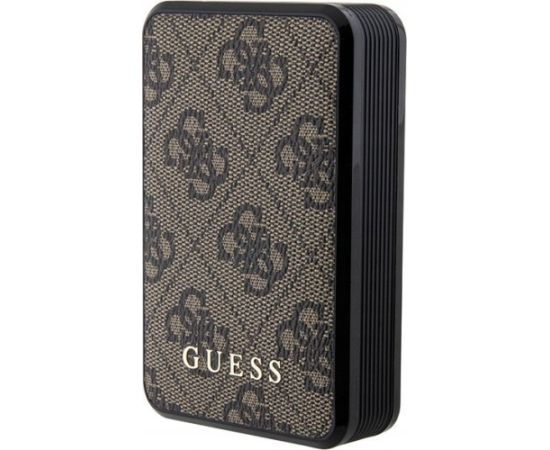 Powerbank Anker Guess 4G Leather Metal Logo 10000 mAh 18W Новинки Компьютерная техника
