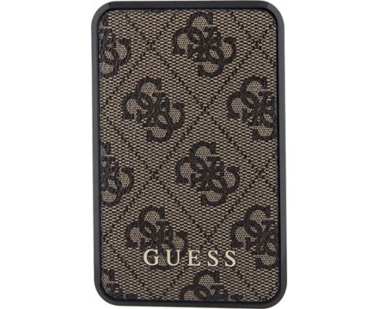 Powerbank Anker Guess 4G Leather Metal Logo 10000 mAh 18W Новинки Компьютерная техника