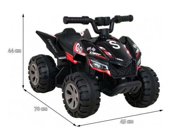 Ramiz Pojazd Quad THE FASTEST Czarny Новости - Детские товары