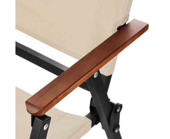 NC4307 NILS CAMP BĒŠS SALOKĀMS KRĒSLS Кемпинг стулья