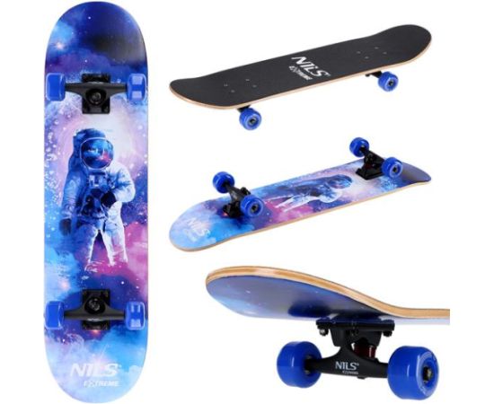 Skrituļdēlis CR3108SB GRAVITY SKATEBOARD  NILS EXTREME Skrituļdēļi, Penibordi, Longbordi