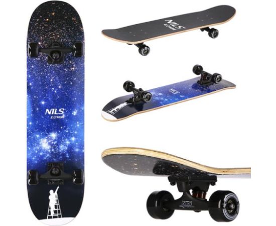 CR3108SA SPACE STAR Skrituļdēlis NILS EXTREME Skrituļdēļi, Penibordi, Longbordi