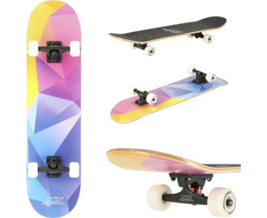 Skrituļdēlis CR3108SA GEOMETRIC NILS EXTREME Skrituļdēļi, Penibordi, Longbordi