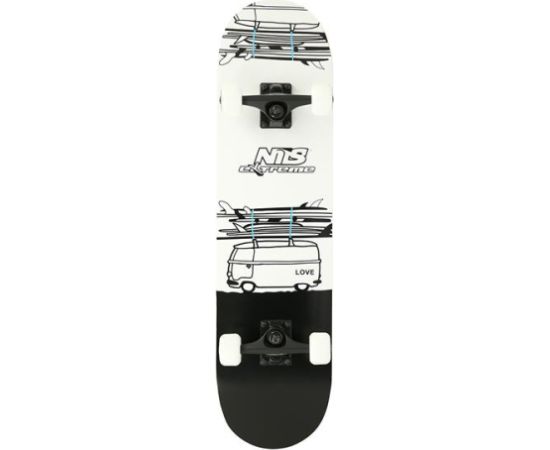 Skrituļdēlis CR3108SA CAMPER SKATEBOARD NILS EXTREME Skrituļdēļi, Penibordi, Longbordi