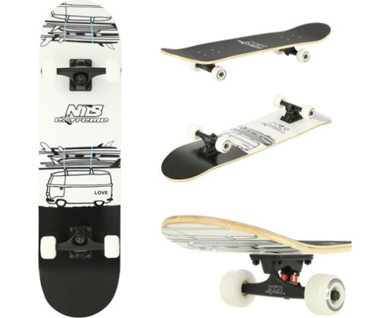Skrituļdēlis CR3108SA CAMPER SKATEBOARD NILS EXTREME Skrituļdēļi, Penibordi, Longbordi