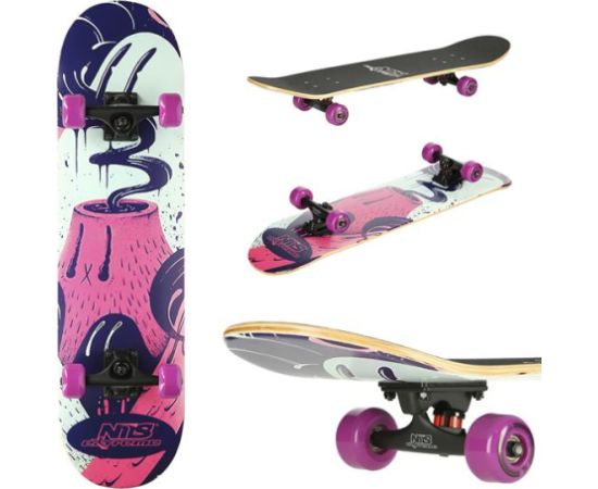 Skrituļdēlis CR3108SA VOLCANO NILS EXTREME Skrituļdēļi, Penibordi, Longbordi