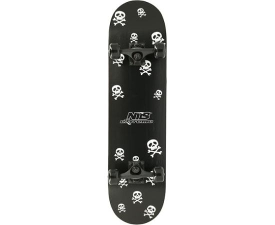 Skrituļdēlis CR3108SA SKULLS SKATEBOARD NILS EXTREME Skrituļdēļi, Penibordi, Longbordi