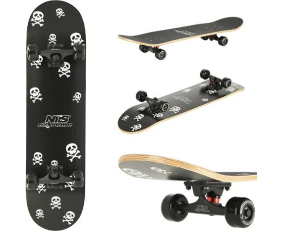 Skrituļdēlis CR3108SA SKULLS SKATEBOARD NILS EXTREME Skrituļdēļi, Penibordi, Longbordi