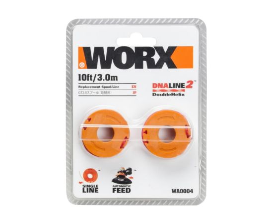 Spool with line WA0004.1 1,65mm x 1,5m, Worx Piederumi dārza tehnikai