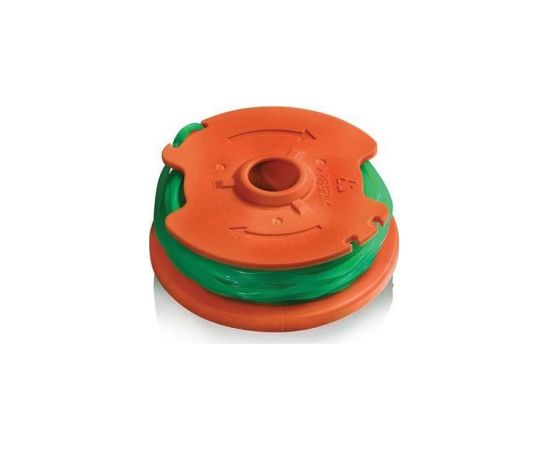 Trimmera spole ar auklu WA0014 2,0mm x 6m, Worx Piederumi dārza tehnikai
