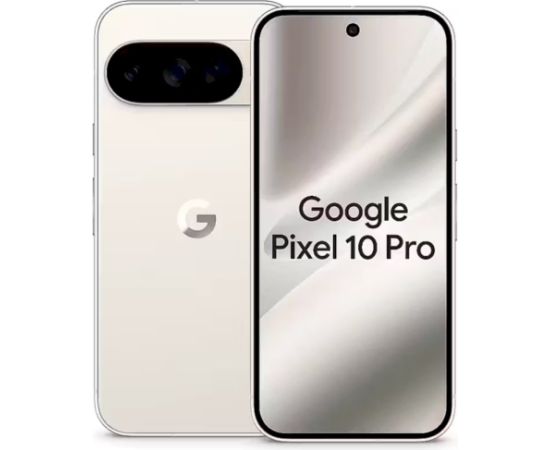 Google Pixel 10 Pro Смартфон 16GB / 256GB Porcelain Мобильные телефоны