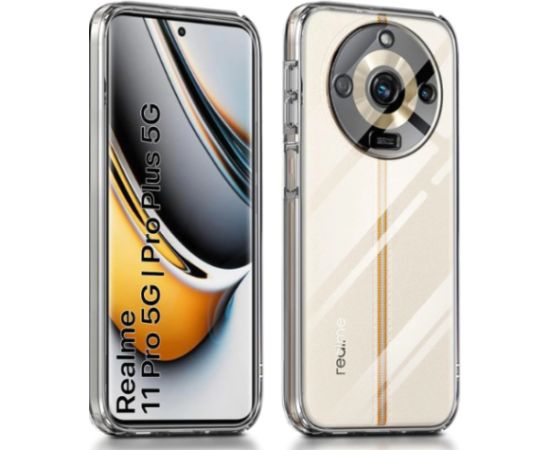 Mocco Ultra Back Case 1 mm Aizmugurējais Silikona Apvalks Priekš Realme 11 Pro 5G / 11 Pro Plus 5G Neoriģinālie Maciņi