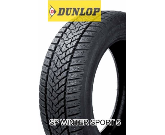 DUNLOP SP WINTER SPORT 5 205/55R16 91H Ziemas riepas