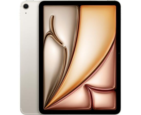 Apple iPad Air 11'', M4 (2026), 128 GB, WiFi + Cellular, starlight - Tablet Planšetdatori