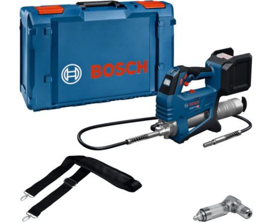 Bosch Powertools cordless grease gun GFP 18V-10 Professional solo, 18Volt (blue/black, without battery and charger, in XL-BOXX) Новинки Для дома и сада 