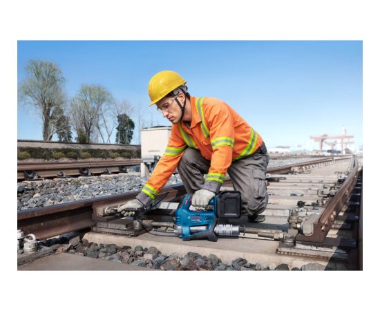 Bosch Powertools cordless grease gun GFP 18V-10 Professional solo, 18Volt (blue/black, without battery and charger, in XL-BOXX) Новинки Для дома и сада 