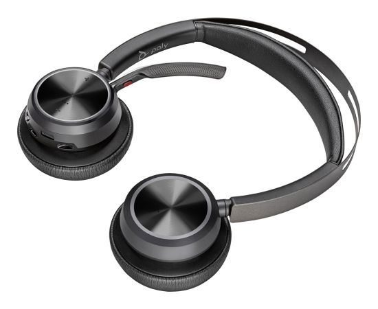 HP Poly Voyager Focus 2 USB-CC Headset USB-C/-A adapter, charging station Jaunumi - Audio-Video