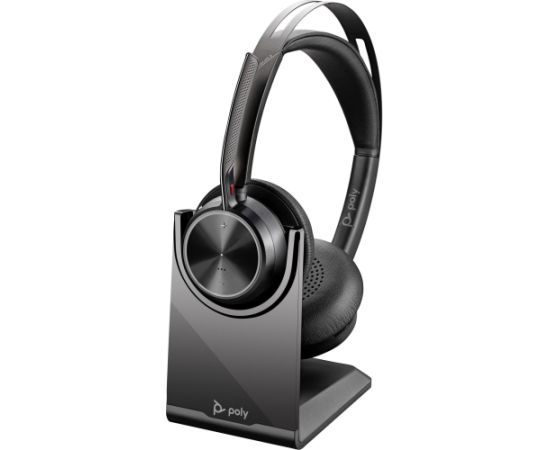 HP Poly Voyager Focus 2 USB-CC Headset USB-C/-A adapter, charging station Jaunumi - Audio-Video
