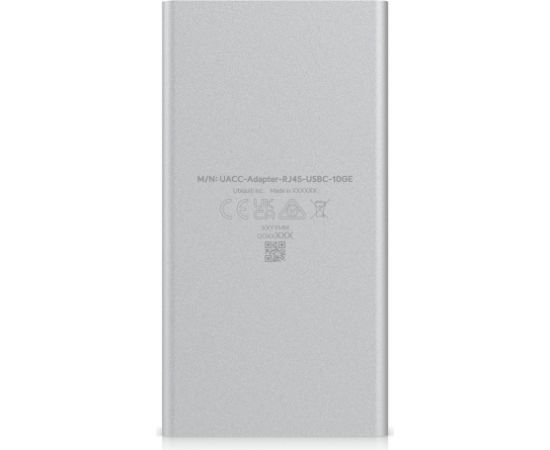 Ubiquiti Ubiquiti 10G Ethernet Adapter UACC-Adapter-RJ45-USBC-10GE, LAN adapter white Новинки Компьютерная техника