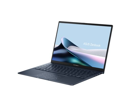 Asus Zenbook 14 UX3405CA-SU1294W Ponder Blue 14 " OLED Touchscreen 3K 2880 x 1800 pixels Glossy Intel Core Ultra 7 255H 32 GB LPDDR5X Solid-state drive capacity 1000 GB Intel Arc Graphics Windows 11 Home 802.11be Bluetooth version 5.4 Keyboard language US Ноутбуки