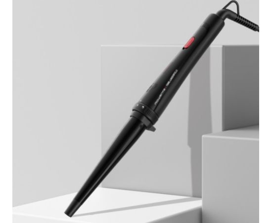 Rowenta Hair styler CF422LF0 X KARL LAGERFELD Infinite Looks Temperature (max) 190 °C Number of heating levels 1 48 W Black/Red Matu veidotāji