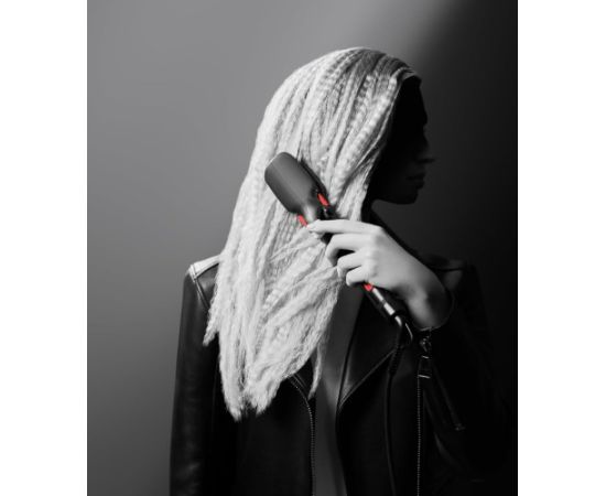 Rowenta Hair styler CF422LF0 X KARL LAGERFELD Infinite Looks Temperature (max) 190 °C Number of heating levels 1 48 W Black/Red Matu veidotāji