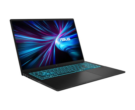 Asus Vivobook 16 V3607VM-RP040W Matte Black 16 " IPS WUXGA 1920 x 1200 pixels 144 Hz Anti-glare Intel Core 5 210H 16 GB SO-DIMM DDR5 Solid-state drive capacity 1000 GB NVIDIA GeForce RTX 5060 GDDR7 8 GB Windows 11 Home 802.11ax Bluetooth version 5.3 Keybo Ноутбуки