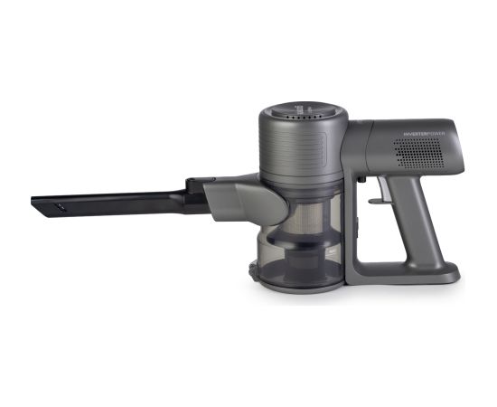 Gorenje SVC252420FFA Vacuum Cleaner Cordless operating Stick/handheld 300 W 25.2 V Operating time (max) 60 min Anthracite Пылесосы