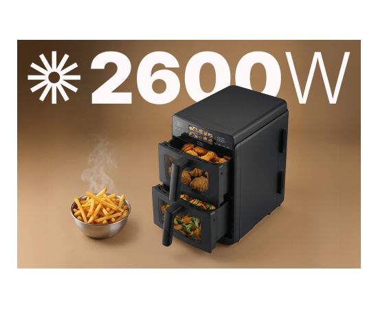 PROMIS Double vertical fat-free fryer 10 l Karstā Gaisa Katli (AirFryer)