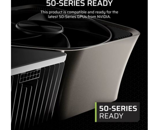 Corsair Midi Tower 3500X LXR LINK TG Black Корпуса