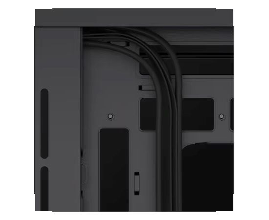 Corsair Midi Tower 3500X LXR LINK TG Black Корпуса