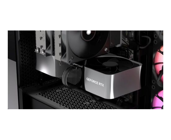 Corsair Midi Tower 3500X LXR LINK TG Black Корпуса