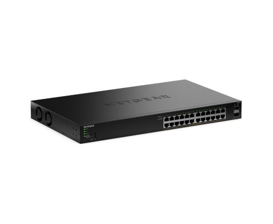 Switch Netgear GS324TP-200EUS 26p PoE 190W (PoE+: 24p) Managed Gigabit Коммутаторы (Switch)