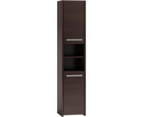 Top E Shop Topeshop S40 WENGE bathroom storage cabinet Brown Новинки Для дома и сада 