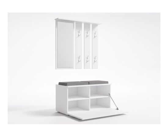 Top E Shop Topeshop GAR OPAL BIEL entryway cabinet Jaunumi -Dārzam