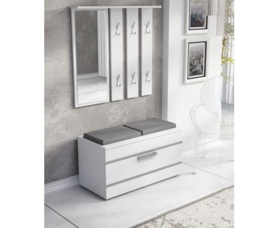 Top E Shop Topeshop GAR OPAL BIEL entryway cabinet Jaunumi -Dārzam