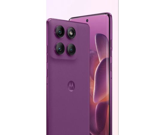 Motorola Moto Edge 60 Pro 5G DS 8/256GB Pantone Sparkling Grape Мобильные телефоны